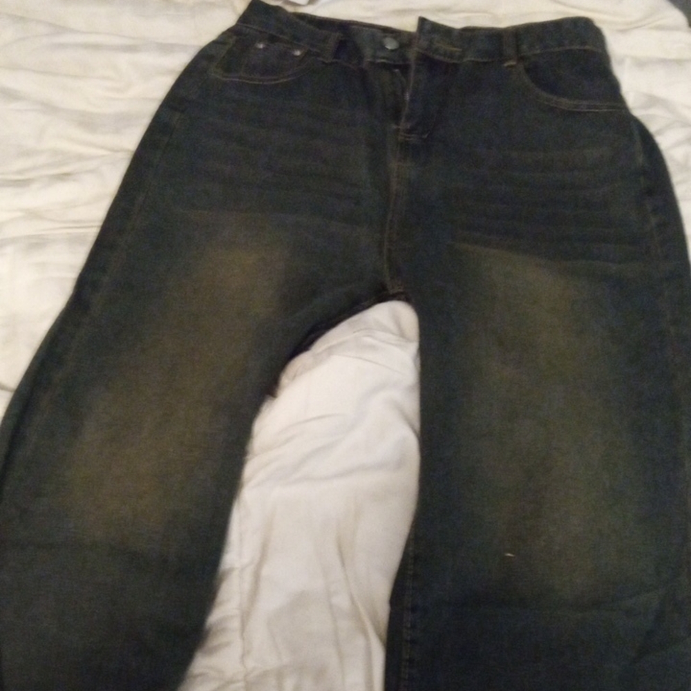 Ed Hardy Men's Dark Gray Relaxed Pants